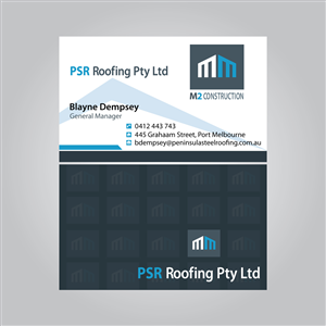 Business Card Design by MTu for this project | Design: #4939834