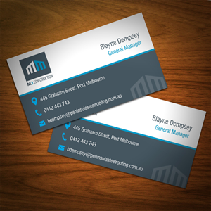 Business Card Design by Abikasirajan for this project | Design: #4968087