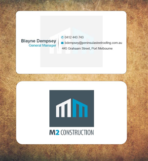 Business Card Design by Nippu for this project | Design #4973754