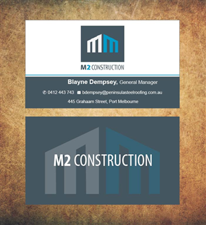 Business Card Design by Nippu for this project | Design: #4973783