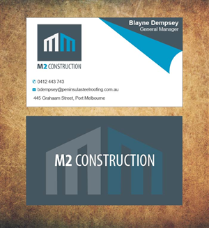Business Card Design by Nippu for this project | Design: #4973904