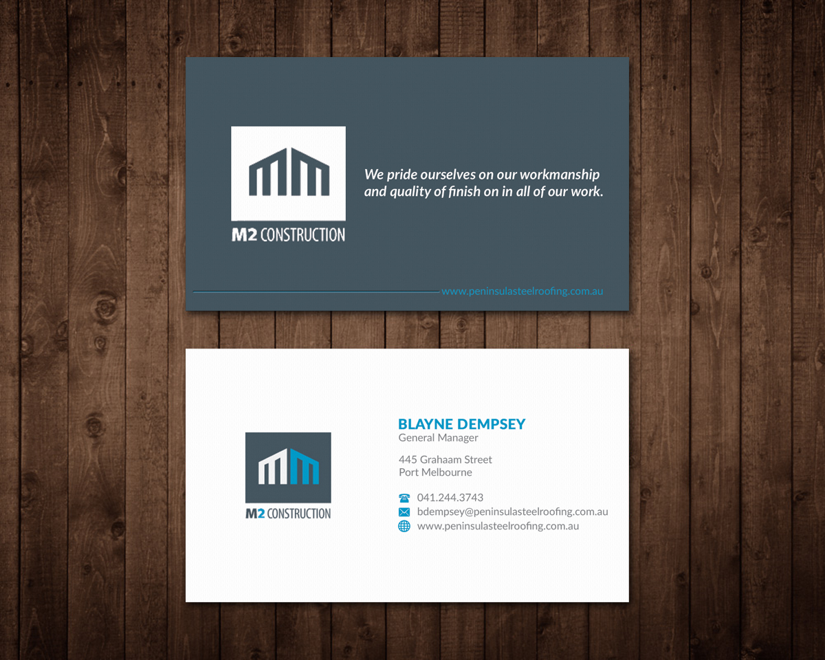 Business Card Design by WebixBD for this project | Design #4960525