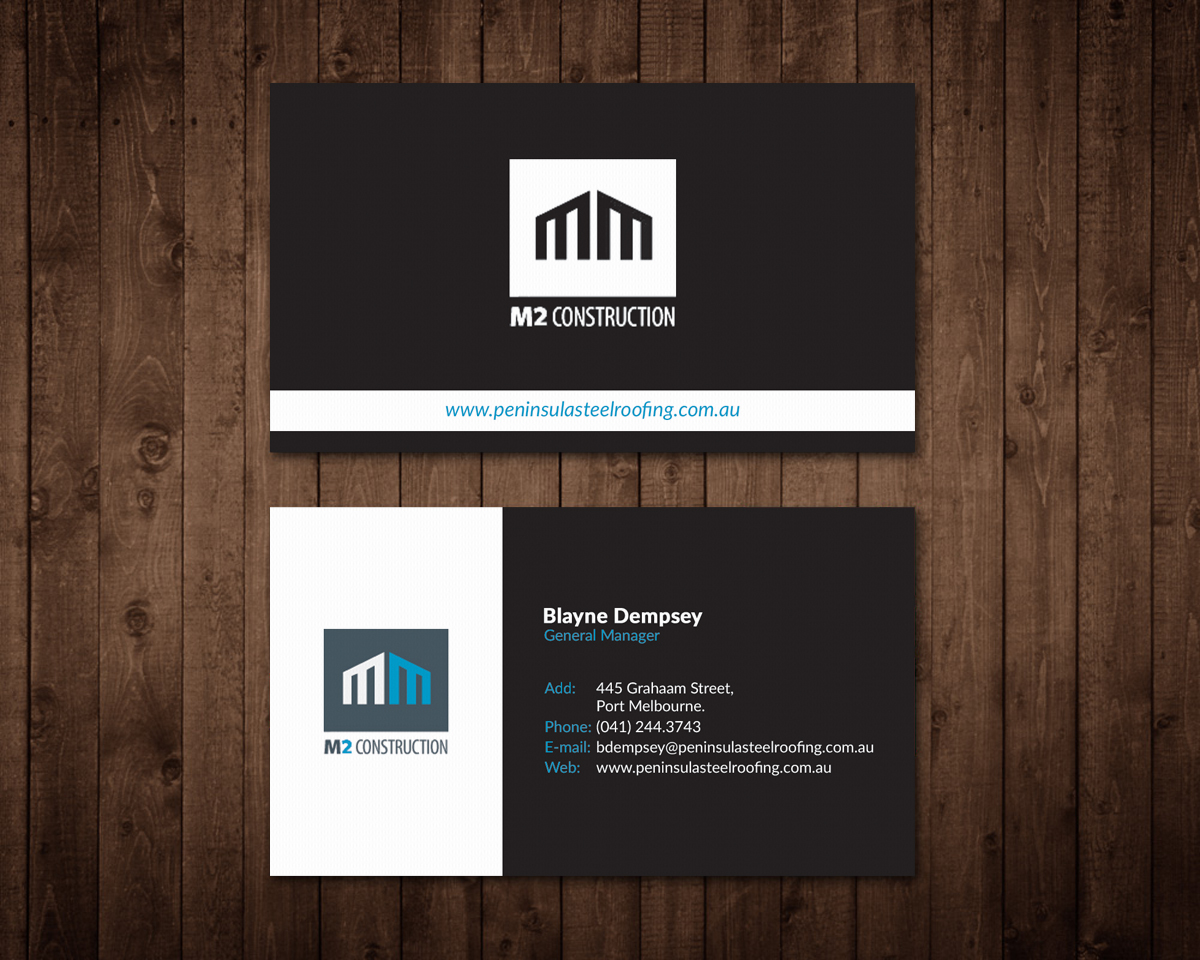 Business Card Design by WebixBD for this project | Design #4960526
