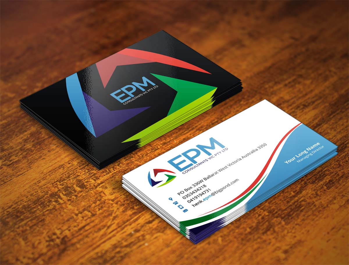 Business Card Design by INDIAN_Ashok for this project | Design #4924954