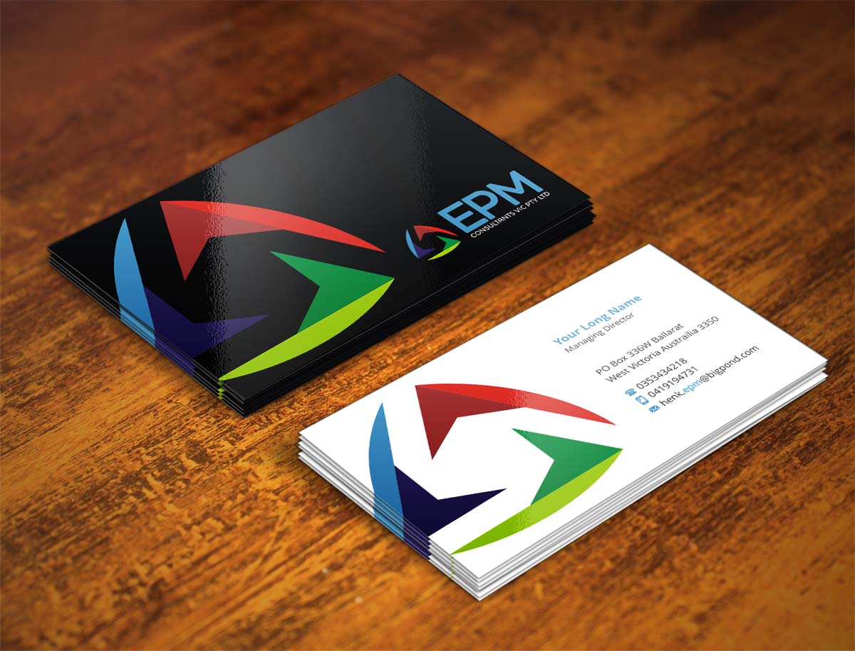 Business Card Design by INDIAN_Ashok for this project | Design #4924955
