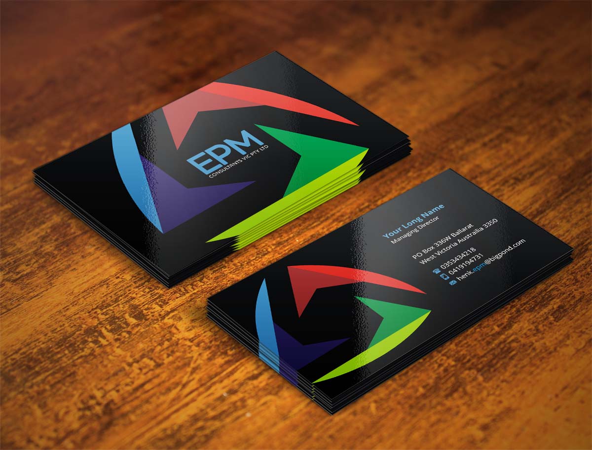 Business Card Design by INDIAN_Ashok for this project | Design #4924958