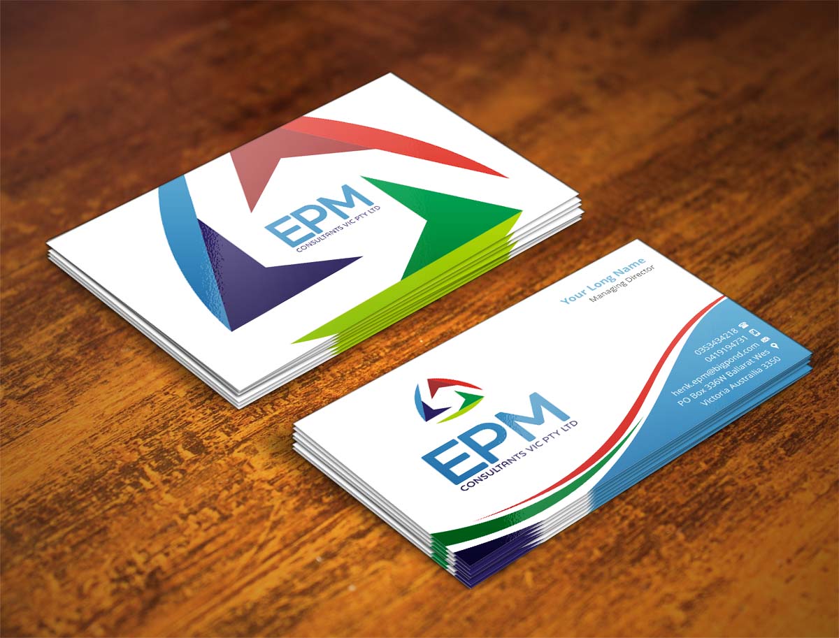 Business Card Design by INDIAN_Ashok for this project | Design #4924959