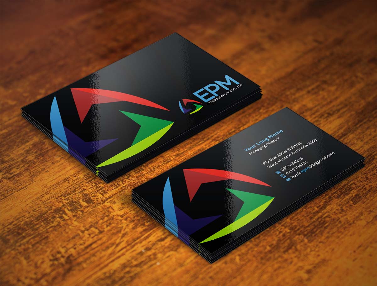 Business Card Design by INDIAN_Ashok for this project | Design #4924961
