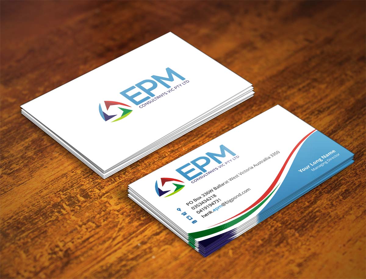 Business Card Design by INDIAN_Ashok for this project | Design #4924962