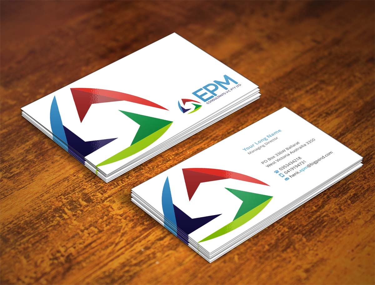 Business Card Design by INDIAN_Ashok for this project | Design #4924963