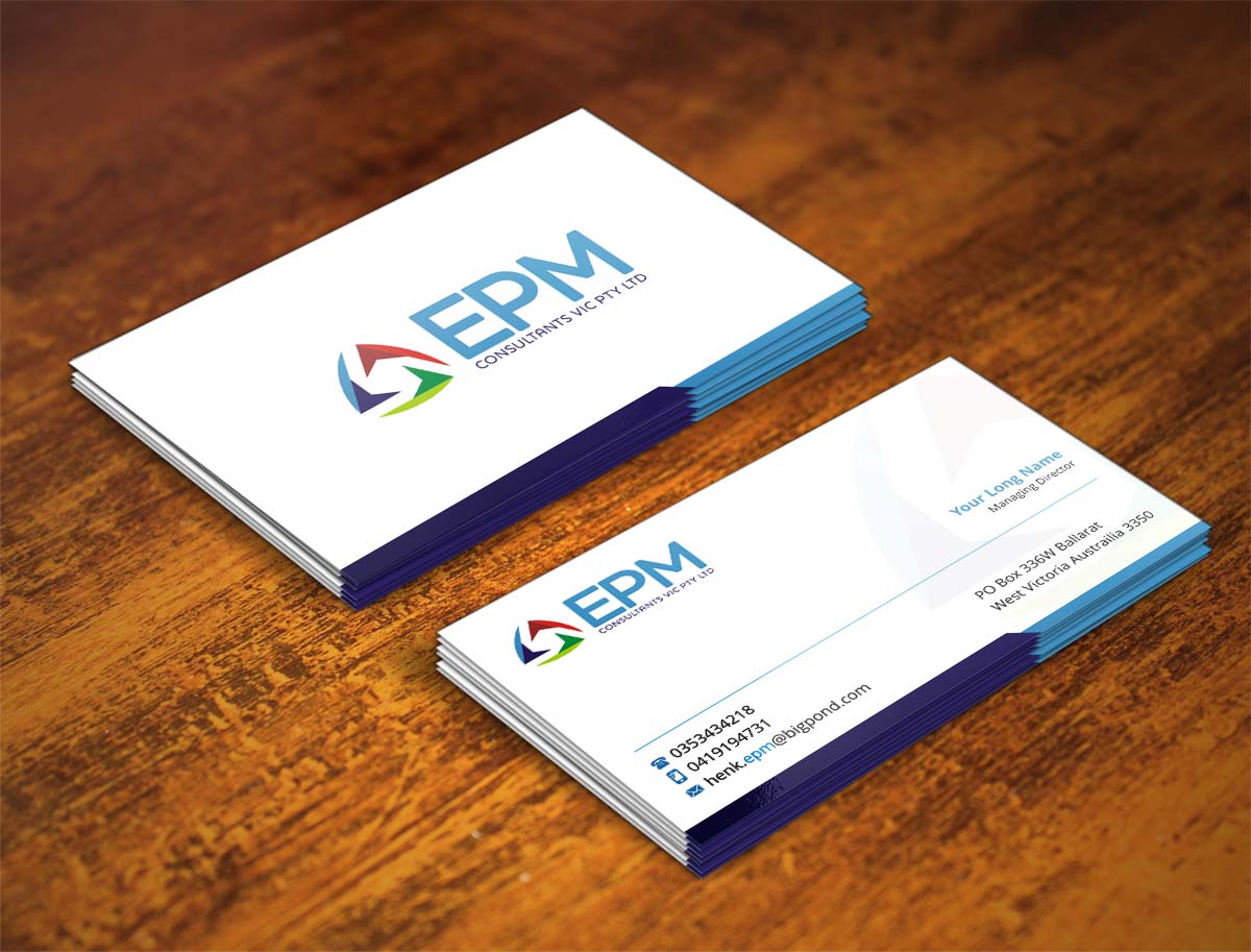 Business Card Design by INDIAN_Ashok for this project | Design #4924964
