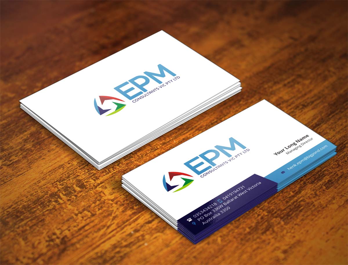 Business Card Design by INDIAN_Ashok for this project | Design #4924966