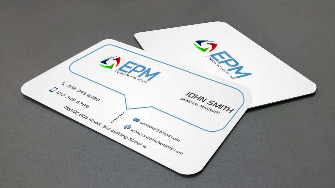 Business Card Design by AwsomeD for this project | Design #4929955