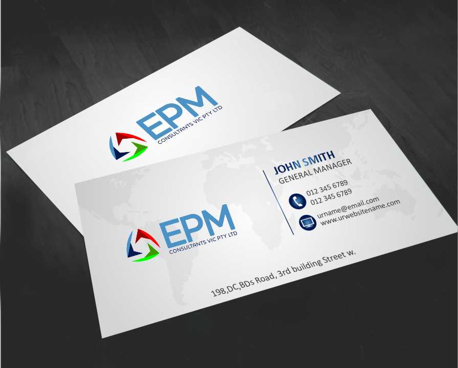 Business Card Design by AwsomeD for this project | Design #4929962