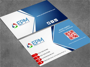 Business Card Design by AwsomeD for this project | Design: #4929971