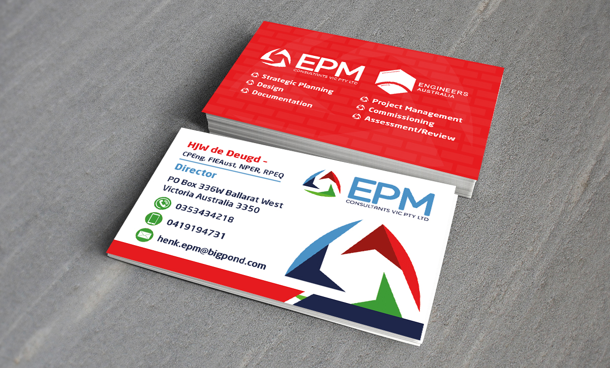Visitenkarten-Design von pjw-design für dieses Projekt | Design #4973989