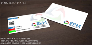 Design de Carte de Visite par Pointless Pixels India pour ce projet | Design : #4924672