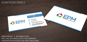 Design de Carte de Visite par Pointless Pixels India pour ce projet | Design : #4924790
