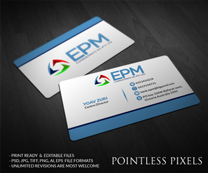 Design de Carte de Visite par Pointless Pixels India pour ce projet | Design : #4926767