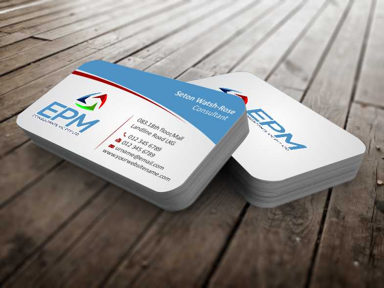 Business Card Design by szabist for this project | Design #4930457