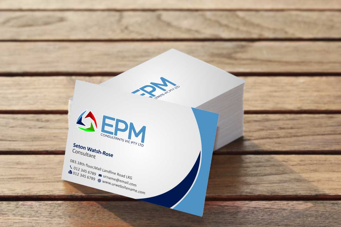 Business Card Design by szabist for this project | Design #4930461