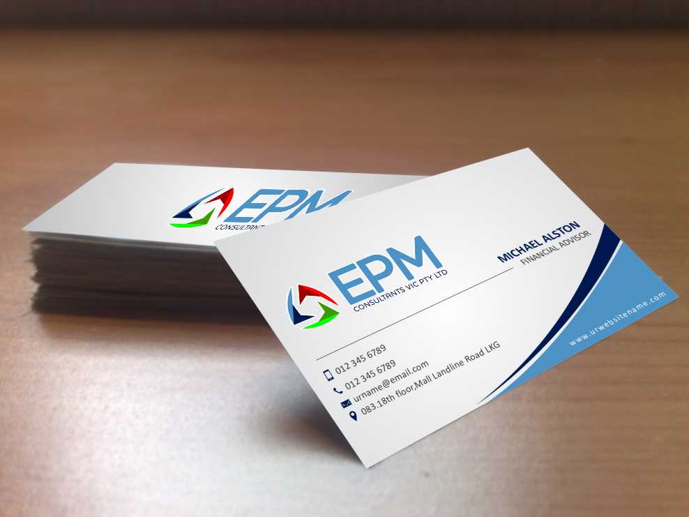 Business Card Design by szabist for this project | Design #4930462