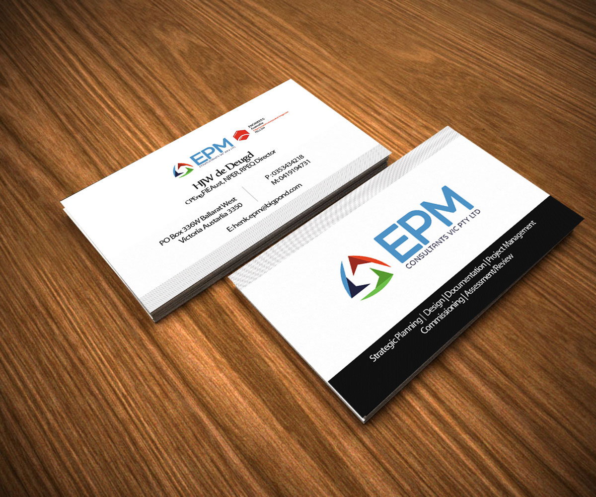 Business Card Design by 4AD for this project | Design #4938678