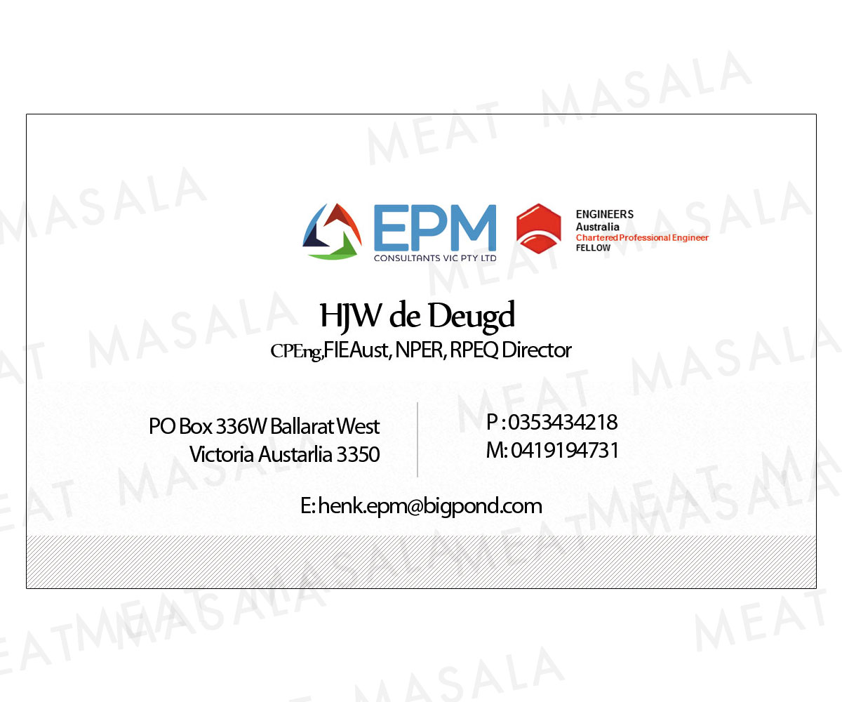 Business Card Design by 4AD for this project | Design #4938684