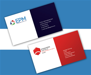 Business Card Design by ArtMissile for this project | Design: #4944724