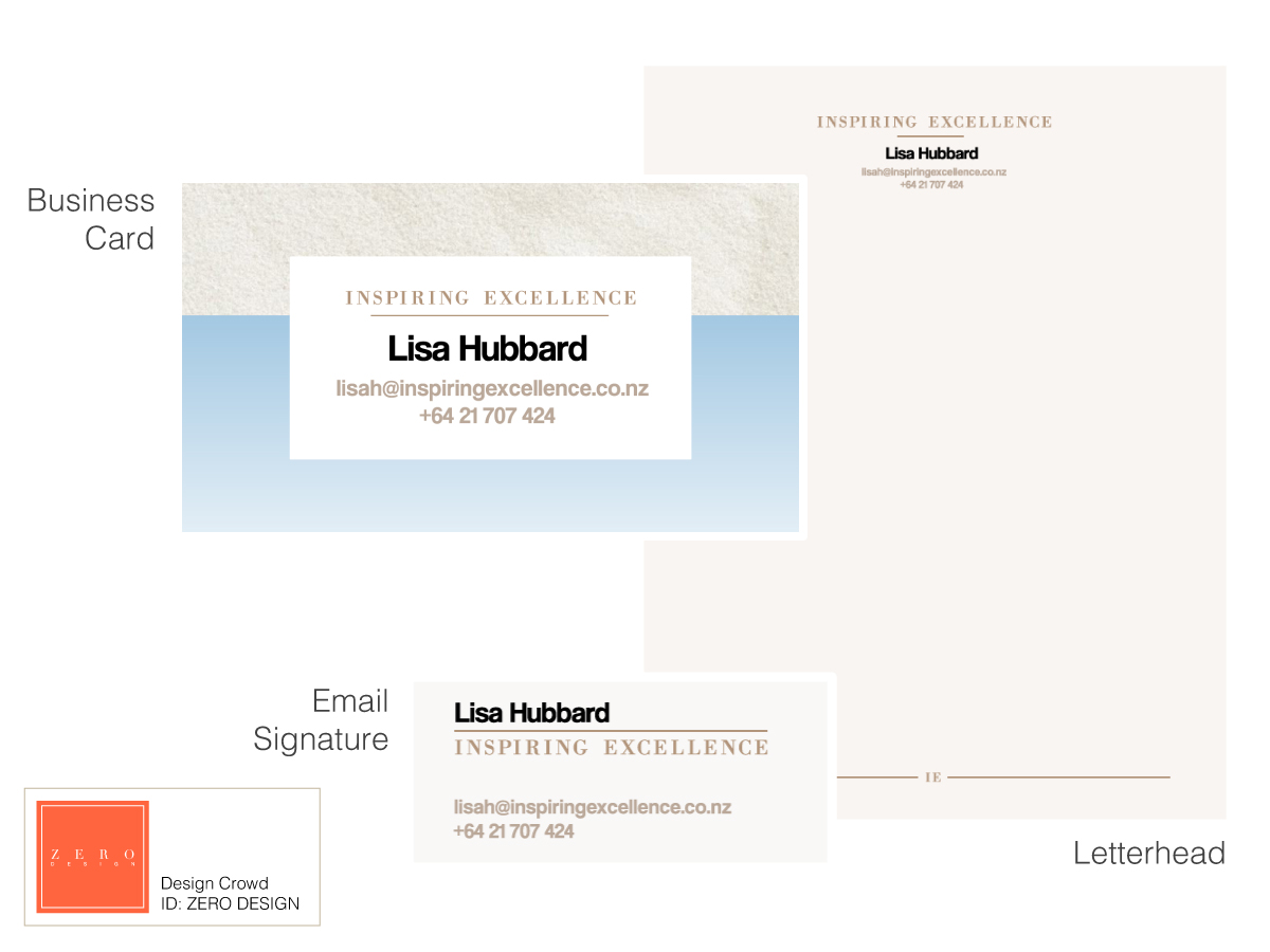 Design de Papeterie par ZERO DESIGN pour ce projet | Design #4928234