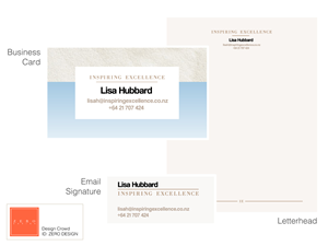 Stationery Design by ZERO DESIGN
