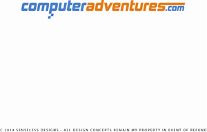 Logo Design by Senseless for Computer Adventures LLC | Design: #4924341