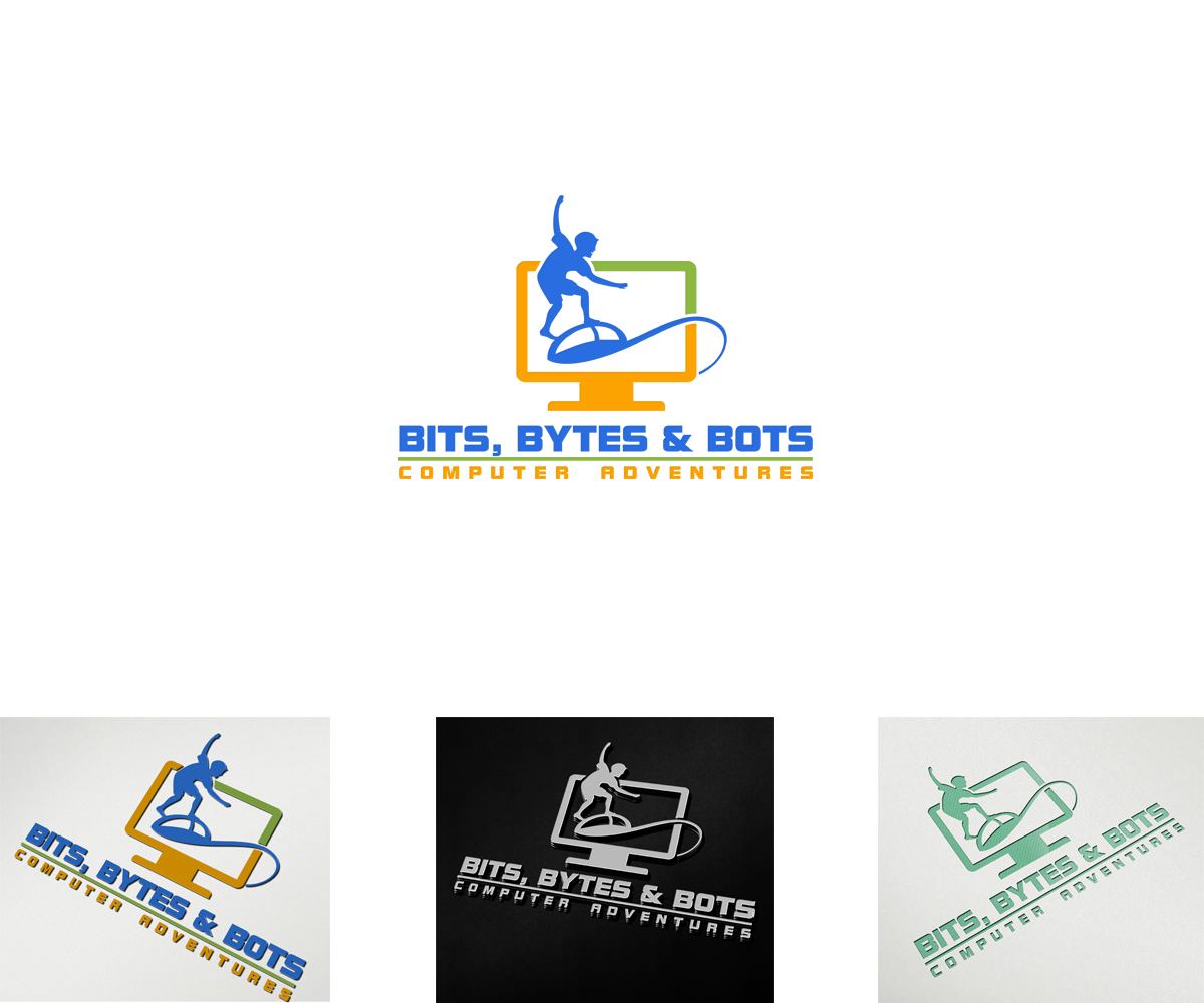 Logo Design by pine design for Computer Adventures LLC | Design #4924463