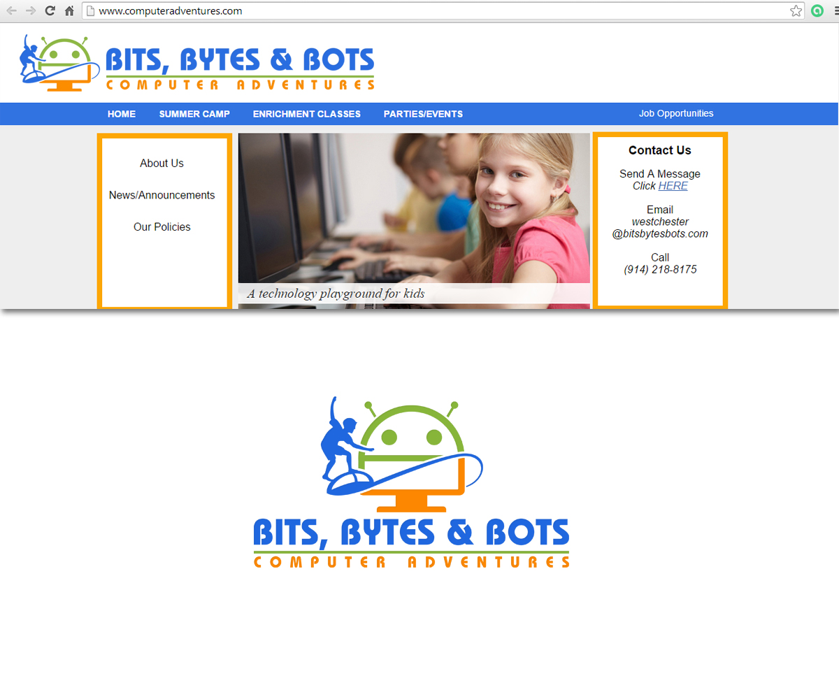 Logo Design by pine design for Computer Adventures LLC | Design #4927801