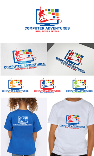 Logo Design by pine design for Computer Adventures LLC | Design #4974839