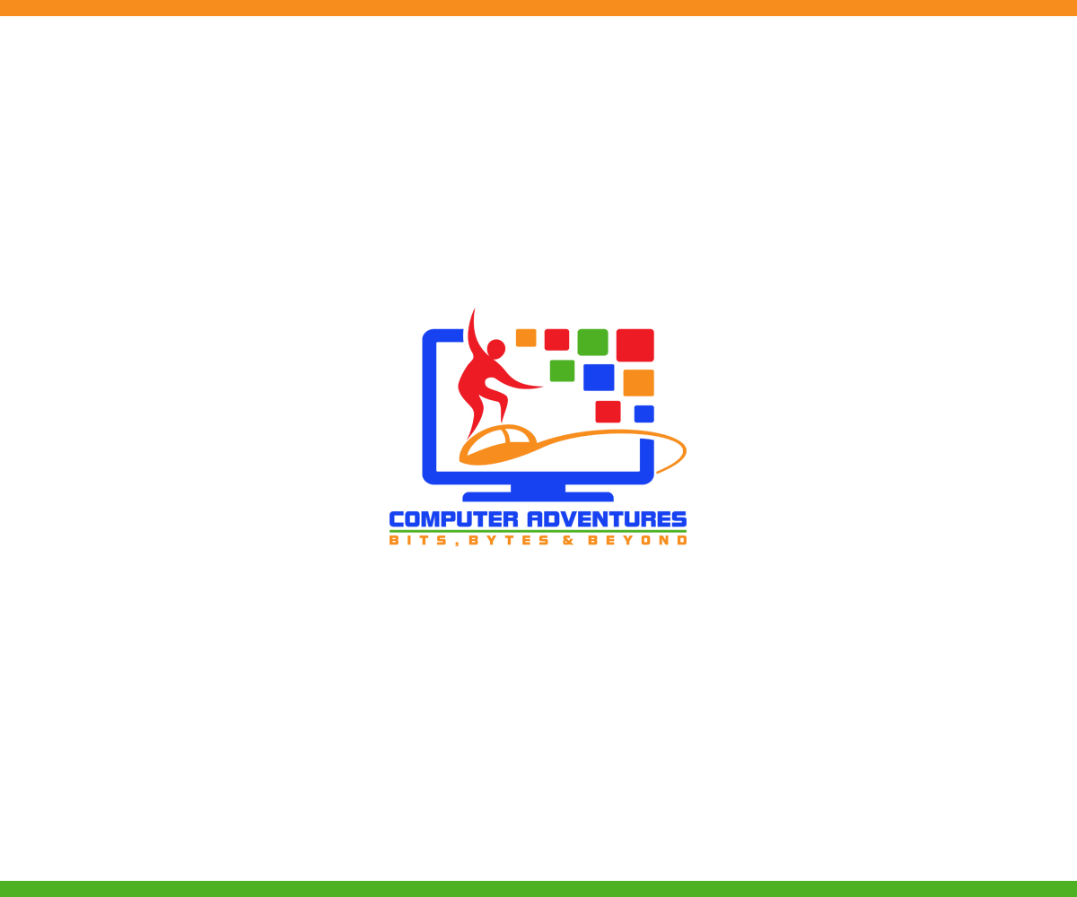 Logo Design by pine design for Computer Adventures LLC | Design #4986832