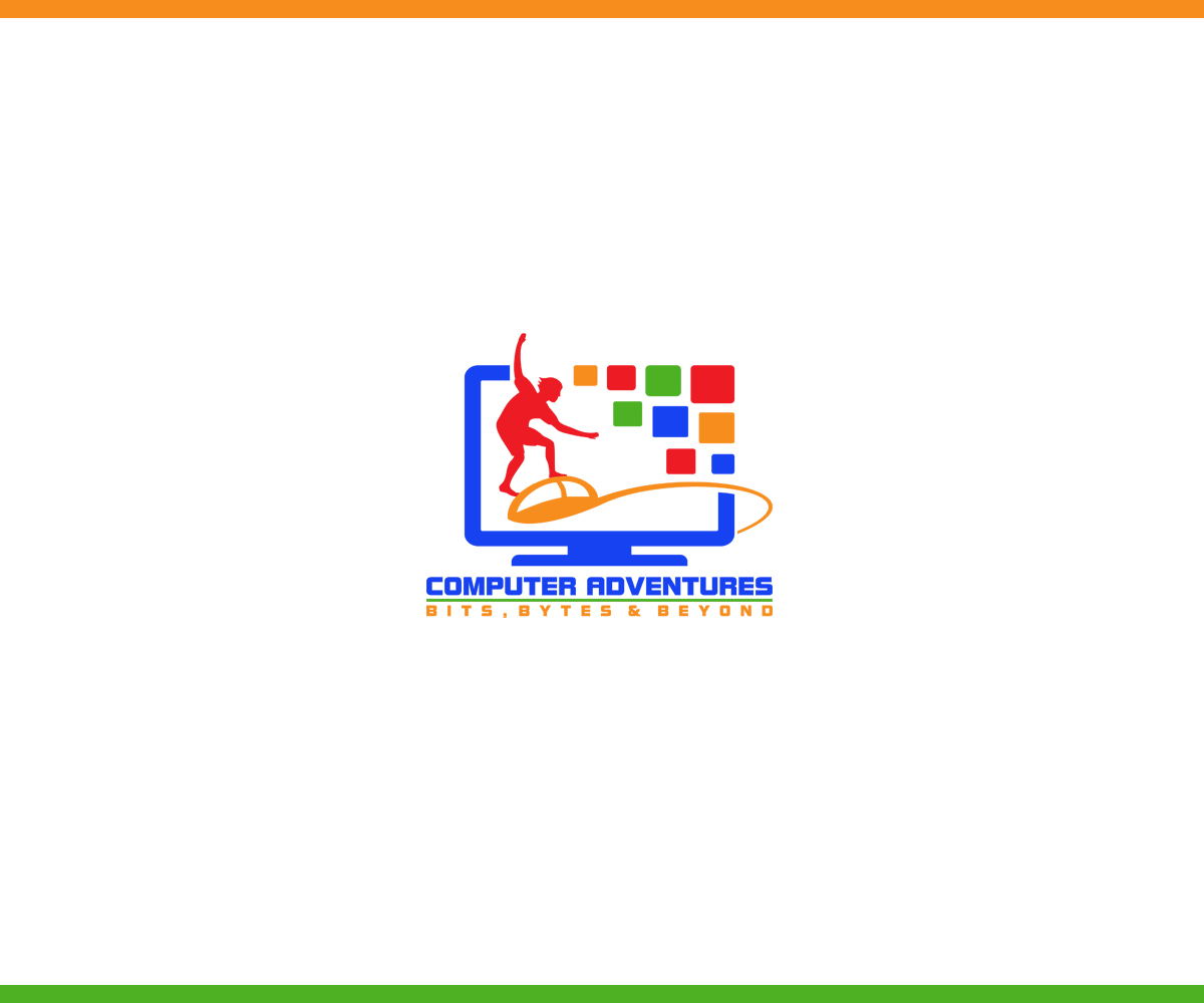 Logo Design by pine design for Computer Adventures LLC | Design #4996768