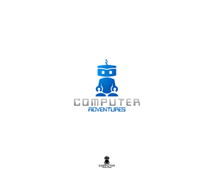 Computer Adventures | Logo Design by MrBranding
