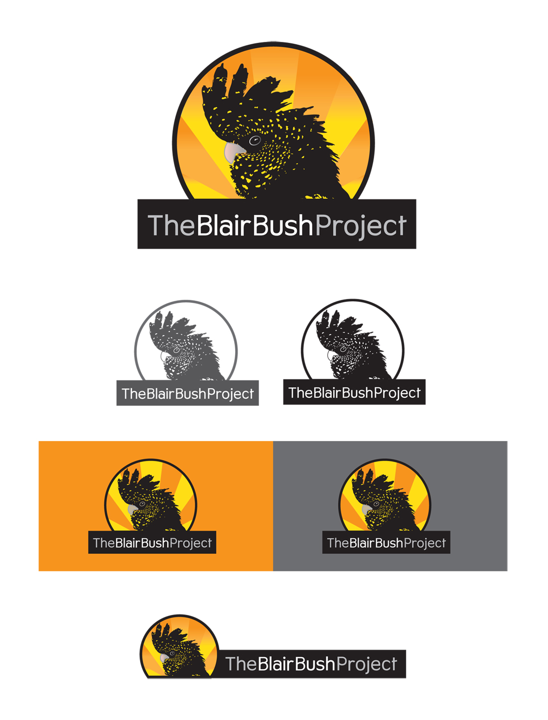 Logo Design by CanDoDesign for The Blair Bush Project | Design #5002833
