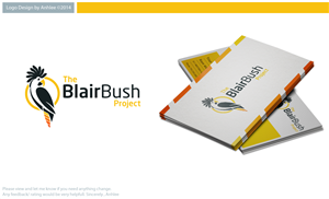 Logo-Design von Anhlee für The Blair Bush Project | Design #5014374