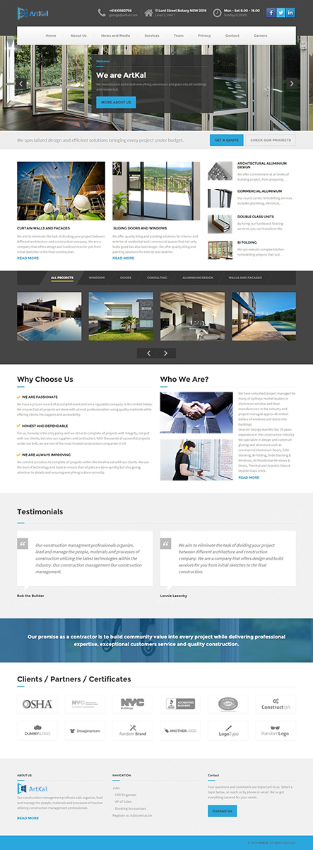 Diseño Web por WebOne para este proyecto | Diseño #4935048