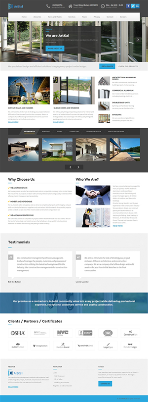 Web Design by WebOne