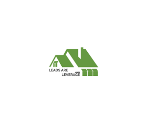 Leads Are Leverage | Logo Design by Vetroff