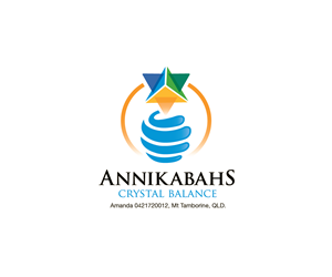 Annikabahs Crystal Balance | Logo Design by ArtCrowd™