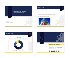 PowerPoint Design by Carla T. for this project | Design: #1494342