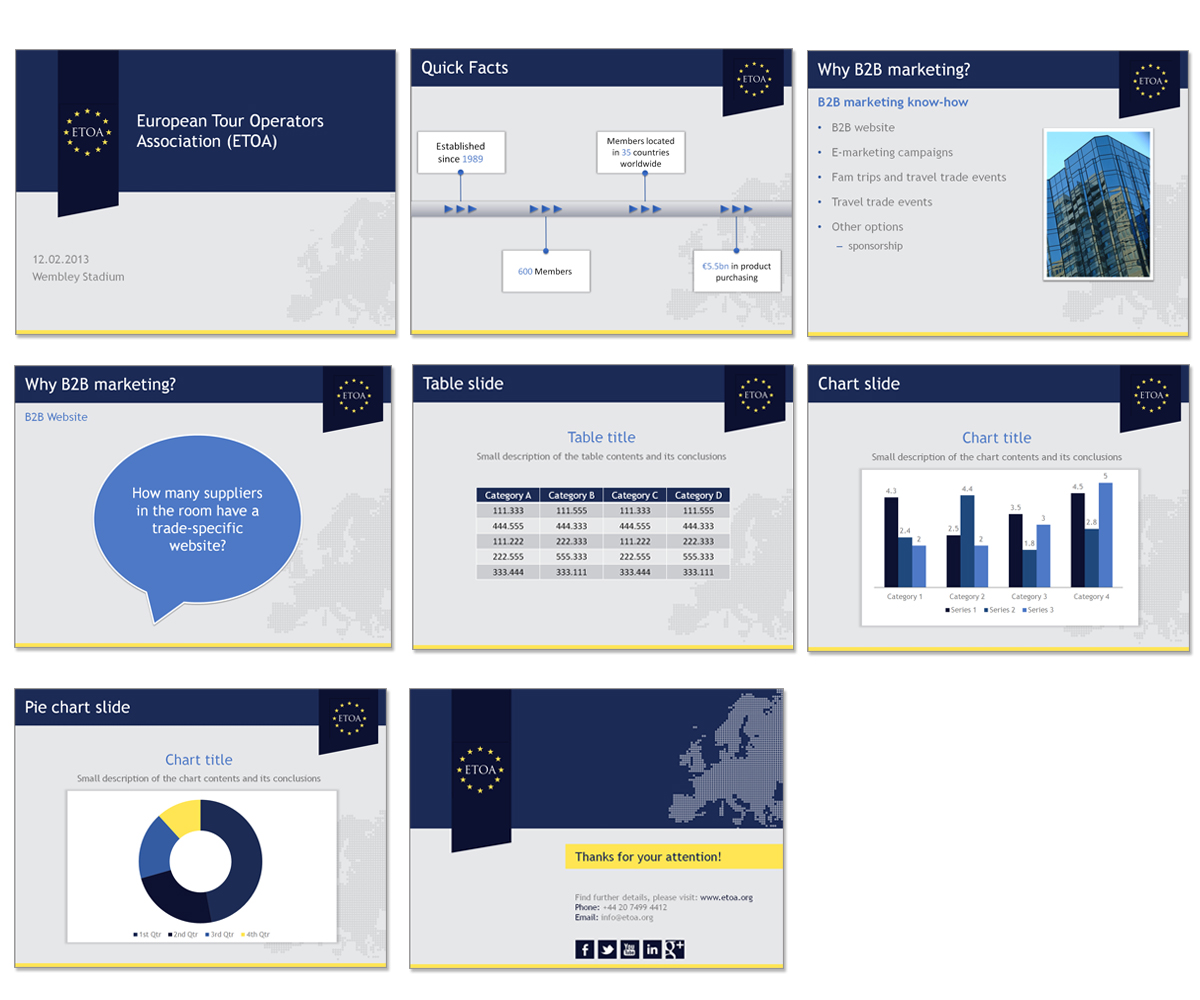 PowerPoint Design by Carla T. for this project | Design #1503603