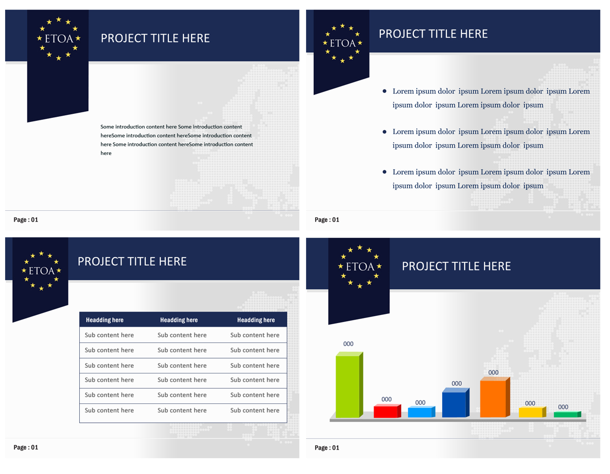 PowerPoint Design by Best Design Hub for this project | Design #1502922