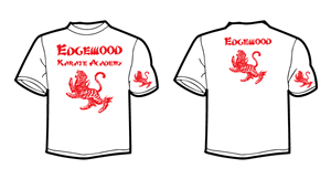 T-shirt Design by Tanvir Akhtar for Karate Edge LLC | Design #4978499