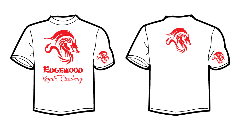Design de T-shirt par Tanvir Akhtar pour Karate Edge LLC | Design #4978507