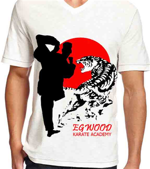 T-shirt Design by khomaenimuhamad for Karate Edge LLC | Design #4987156